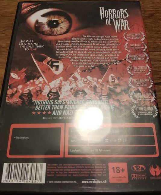 Horrors of War - The Director's Cut Edition (DE)      ©'2006 3