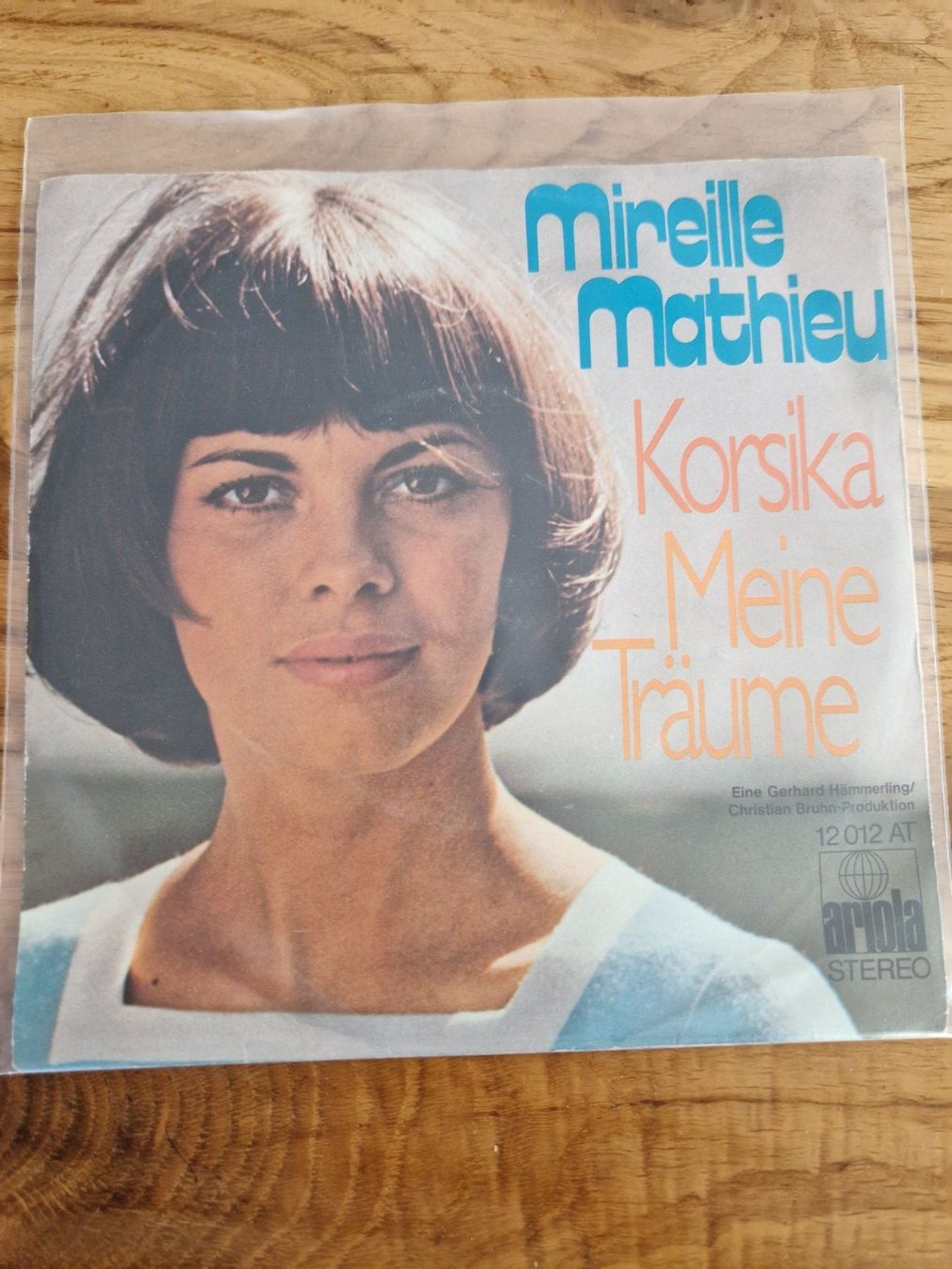 Dischi in vinile: Vinyl Single - Mireille Mathieu - Korsika – Usato da Sursee venduto da FKZ_13