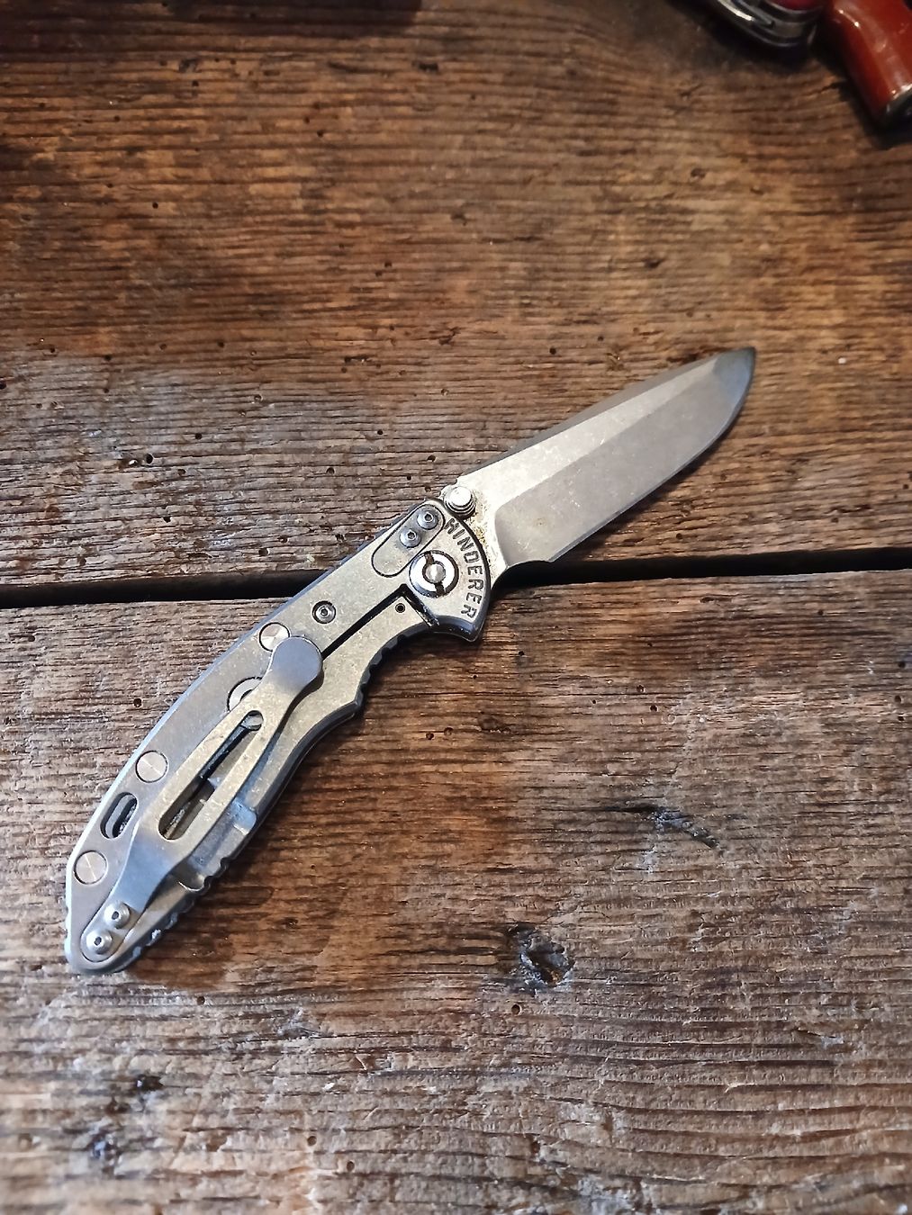 Accessori: Kappmesser Hinderer – Usato da Hagenbuch ZH venduto da bromaer 1