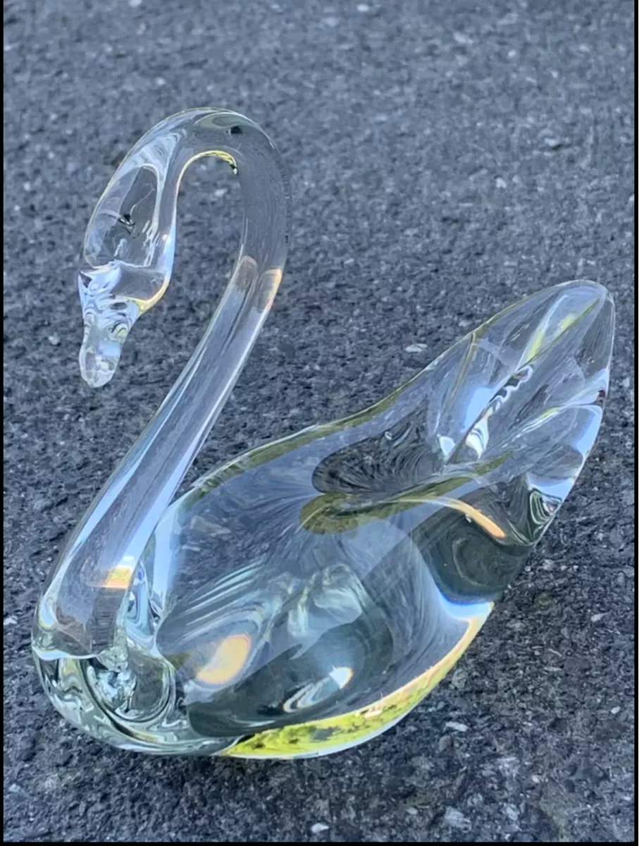 Figuren: Glas - Schwan  – Gebraucht aus Wangen b. Olten von Finolino28