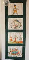 Schellenursli Quilt, sehr tolle Handarbeit