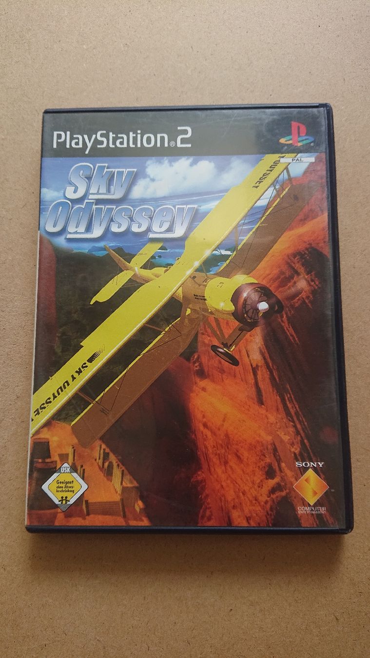 Spiele: Sky Odyssey Ps2 – Gebraucht aus Chur von FreakofRarity