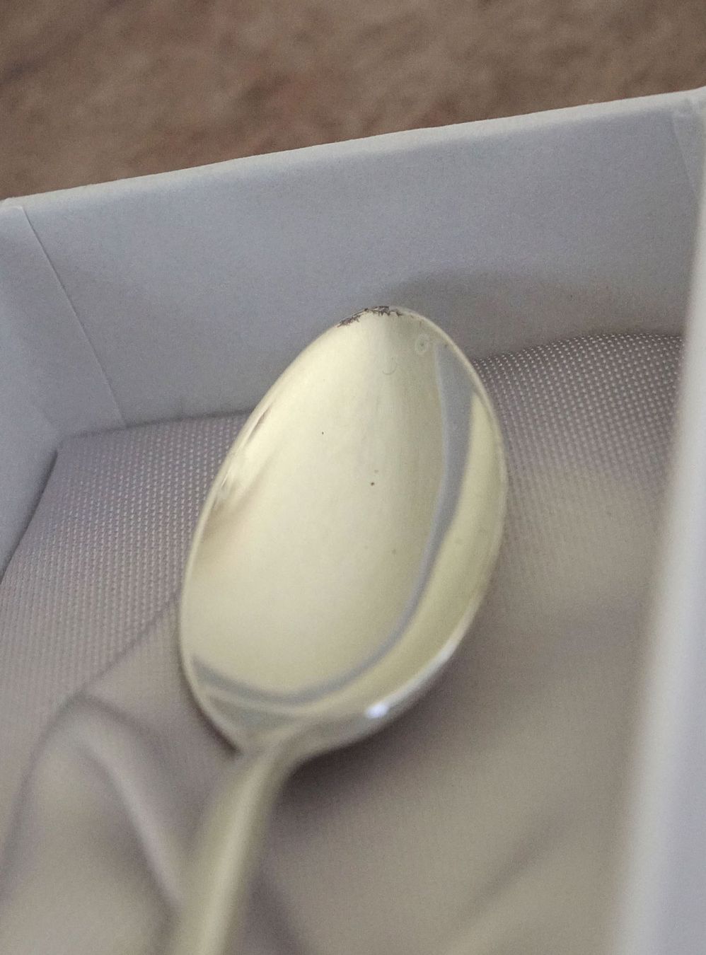 Cucchiai: Japan Silberlöffel Kirschblütendekor Ginza – Nuovo e nell'imballaggio originale da Winterthur venduto da Hiruko 6