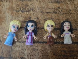 lego friends lot de 4 figurines