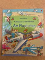 Buch: Am Flughafen- Aufklappen und Entdecken