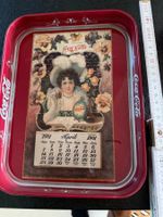 Coca Cola Tablett 27 x 21 cm Metall
