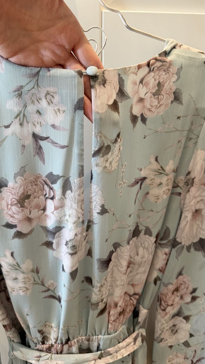 Vestiti: Kleid mit Blumenmuster Gr. 34 - wie neu – Nuovo (secondo la descrizione) da Weiningen ZH venduto da Jeolina 3