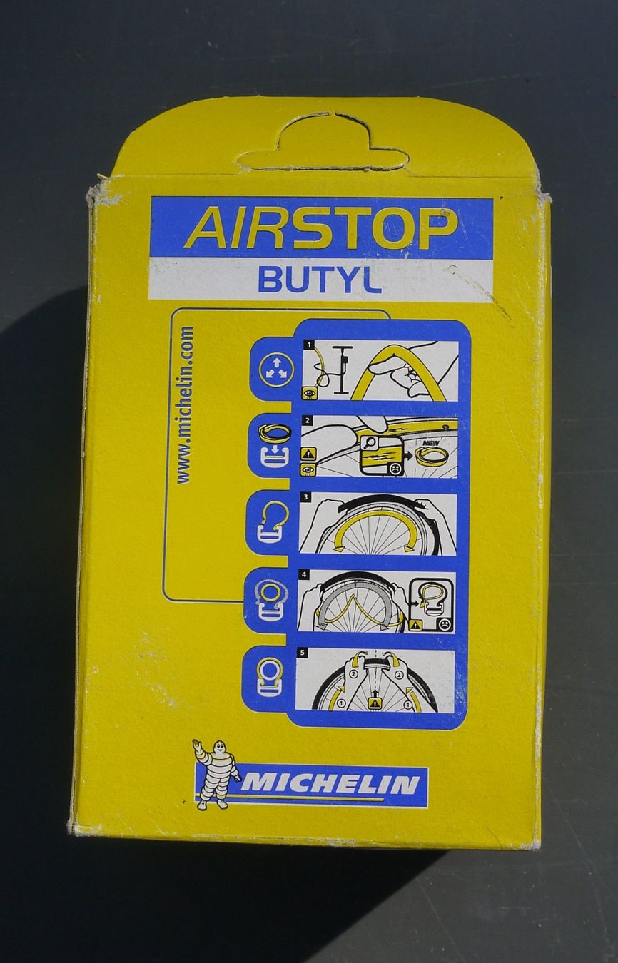 Ersatzteile: Chambre à air Michelin Airstop 26" – Neu (gemäss Beschreibung) aus Lausanne von van_8p85 2