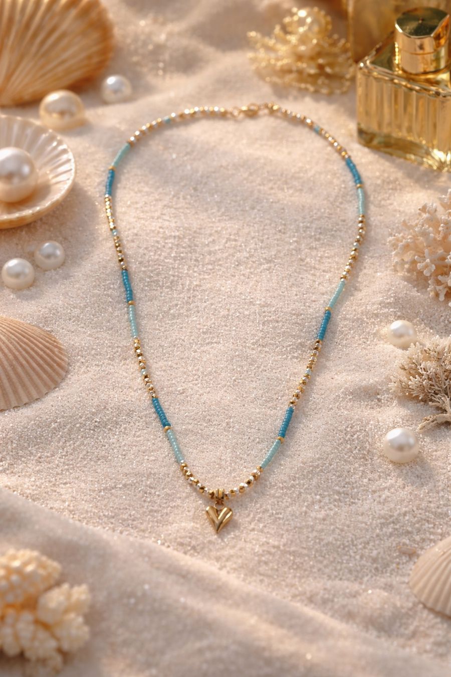 Altri gioielli: Handmade Beaded Jewellery Set – Nuovo e nell'imballaggio originale da Oftringen venduto da Eylem79 1