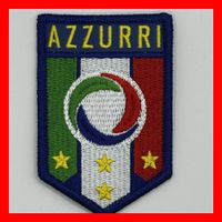 Italien Squadra Azzurra Aufnäher Badge Calcio Fussball WM EM