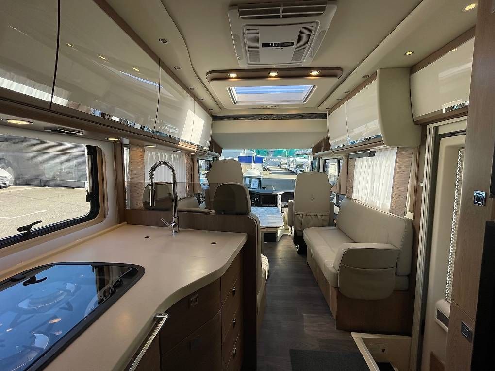 Camping Fahrzeuge: Morelo Palace 90 LS – Gebraucht aus Langenthal von Reisemobil01 4