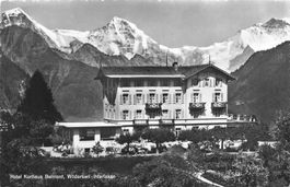 Wilderswil (BE) Hotel Kurhaus Belmont