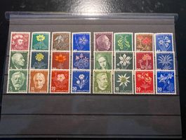 1944 - 1949 / Pro Juventute serie /  Postfrisch ** Ohne Falz