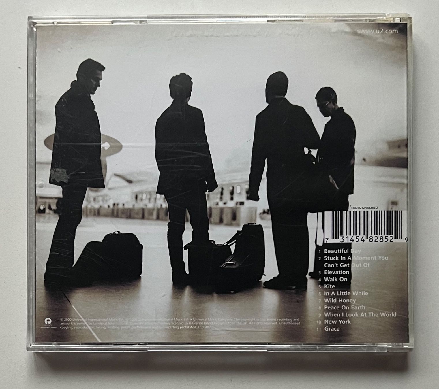 CDs: U2 / All That You Can't Leave Behind – Gebraucht aus Näfels von  1