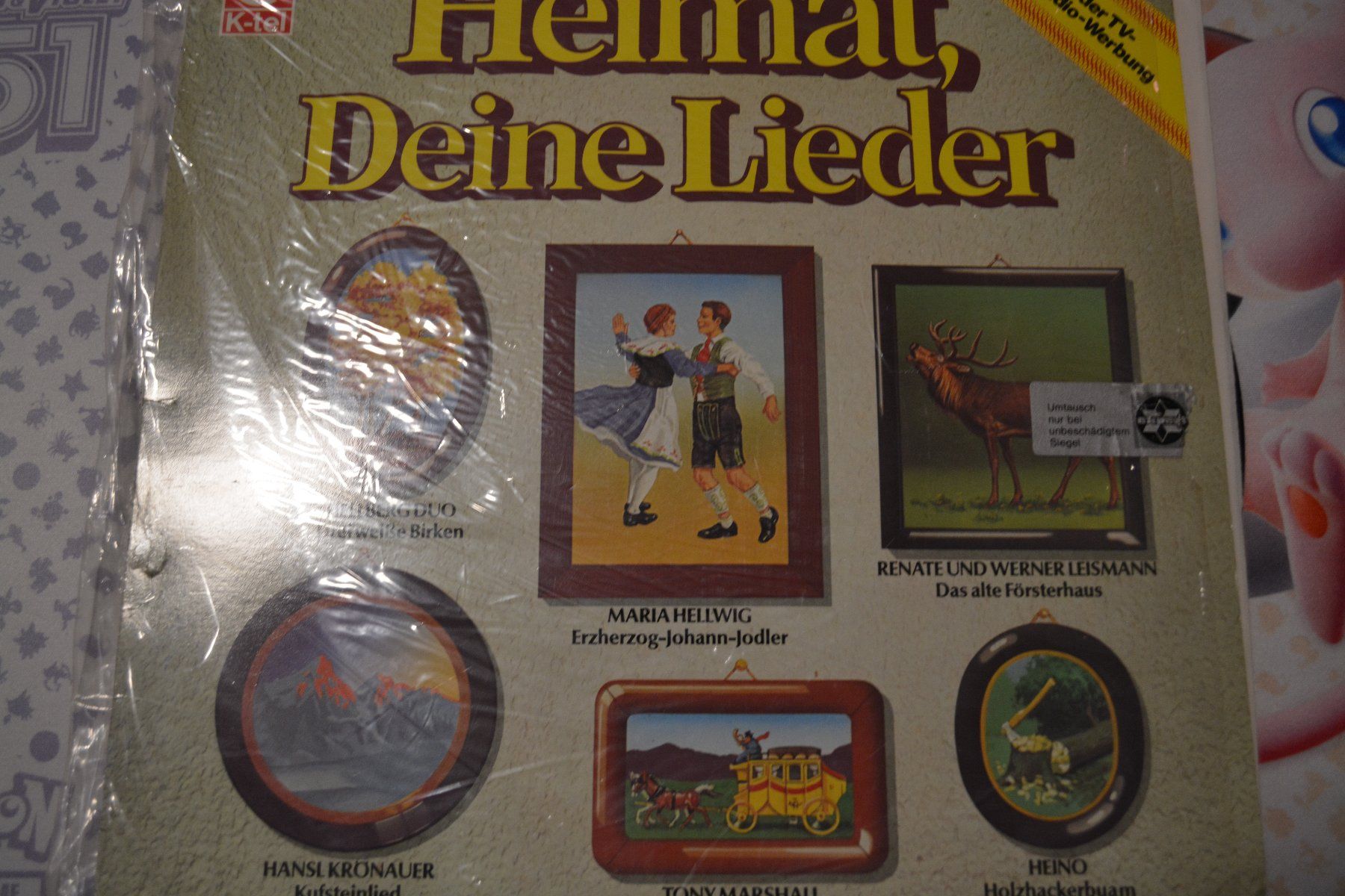 Dischi in vinile: Schallplatte - Heimat, Deine Lieder – Usato da Altstätten SG venduto da GGsGameshop