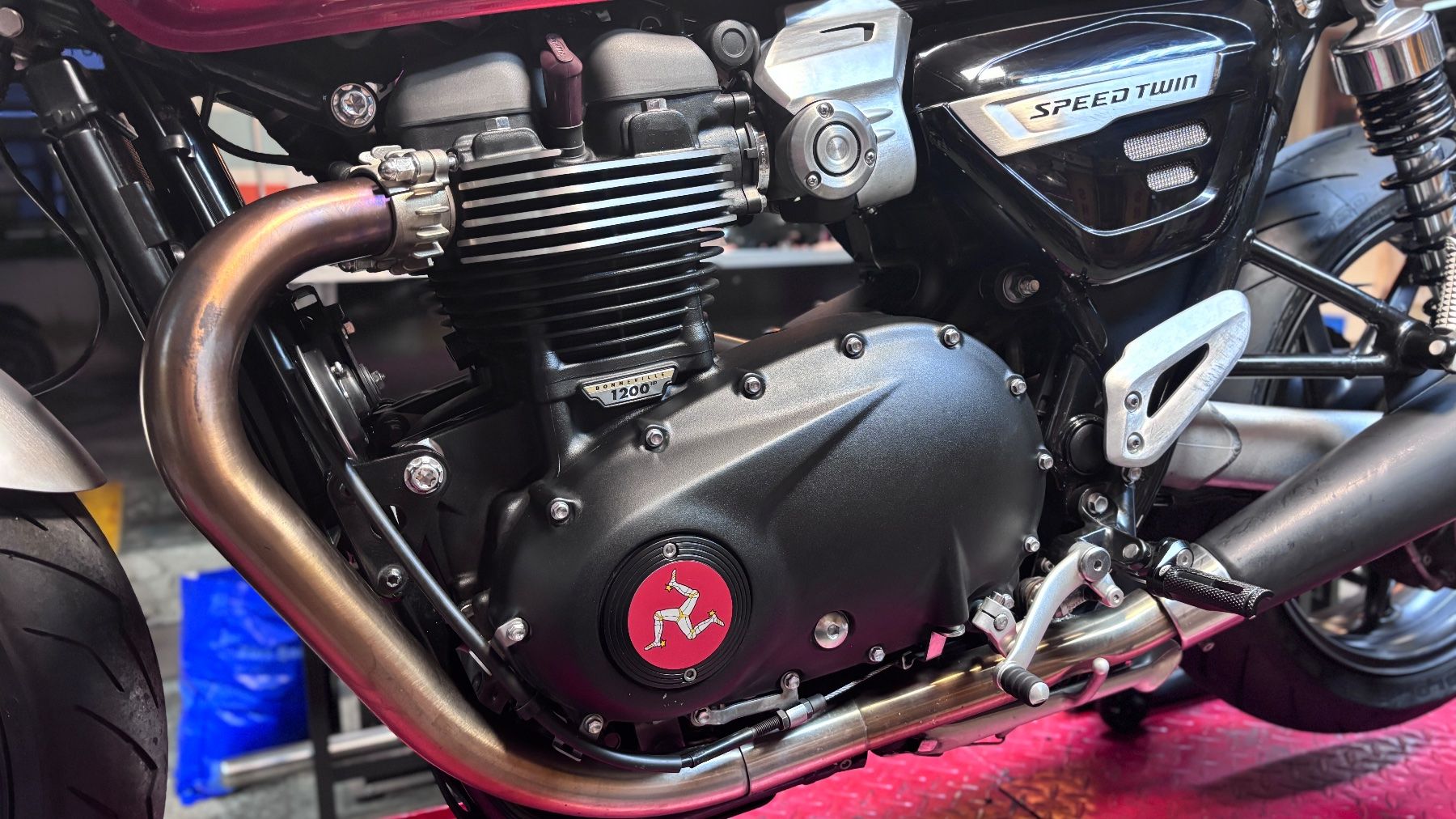 Triumph Strada: Triumph Speed Twin 1200 – Usato da Zürich venduto da jabli 2