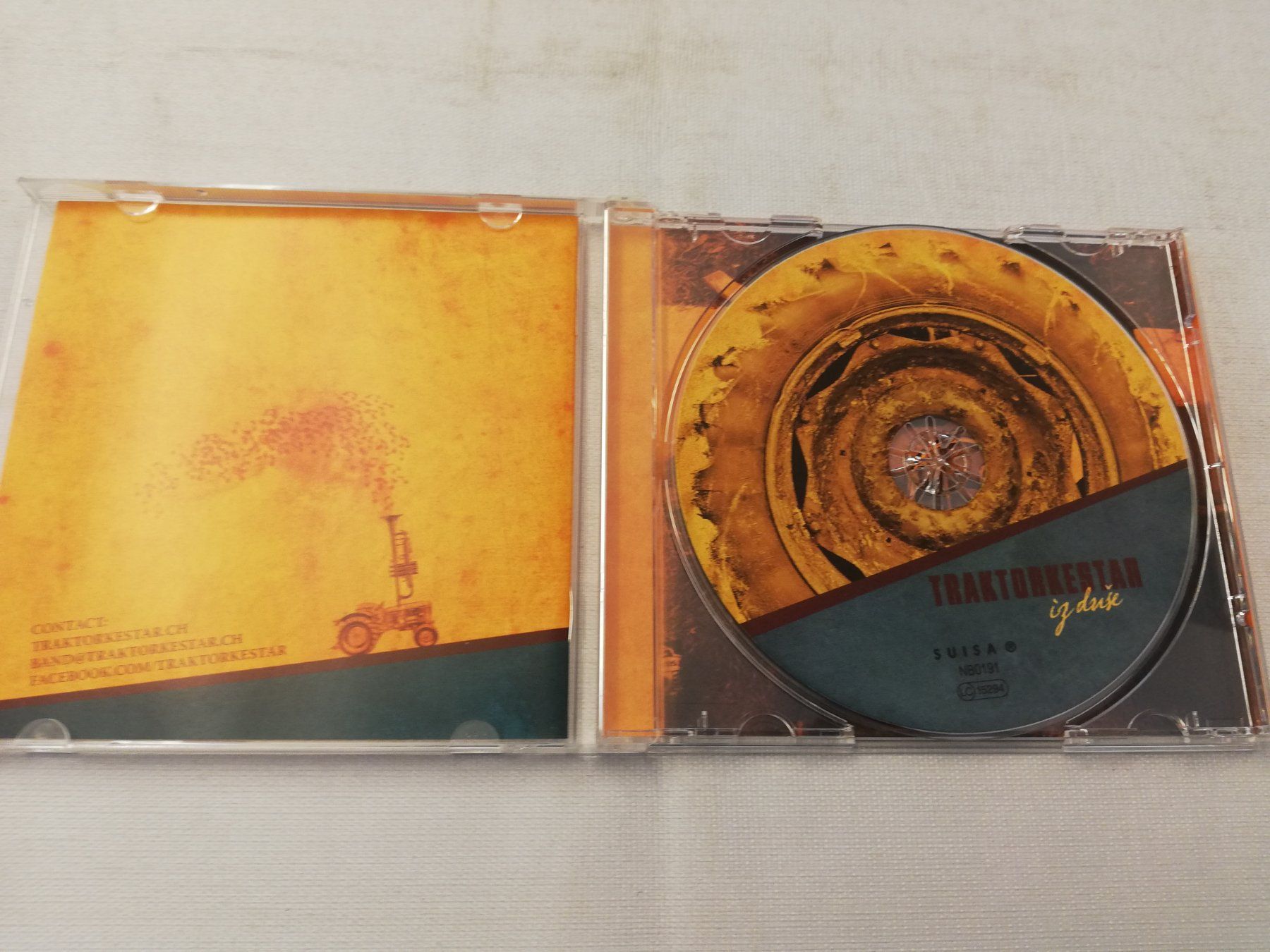 CDs: TRAKTORKESTAR - IZ DUSE – Gebraucht aus Bern von Vinylsound.ch 2