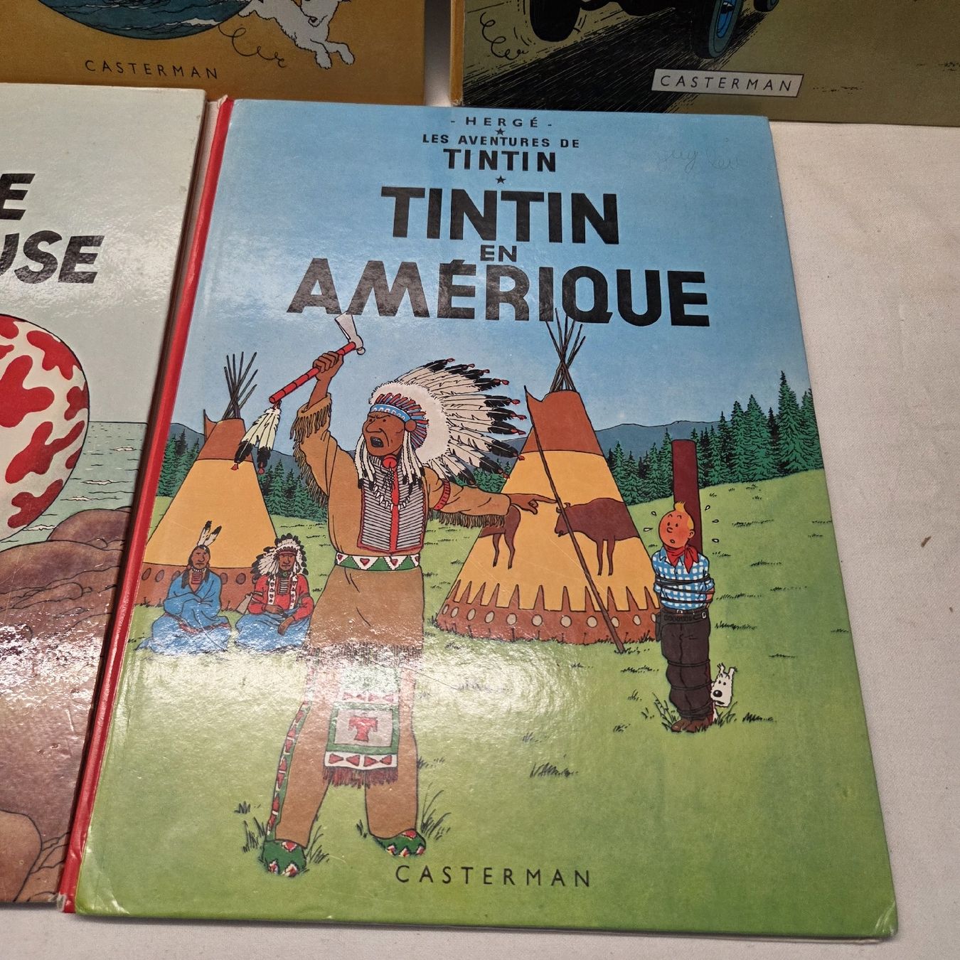 BD: 5 Comics TINTIN – D'occasion à Stans par Ducati16 6