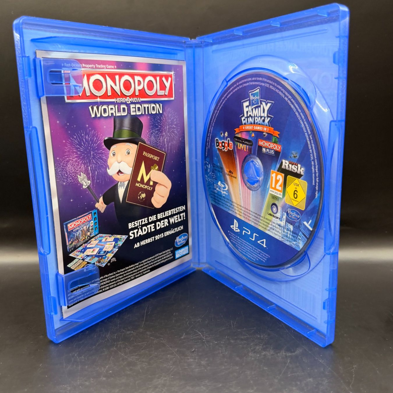 Sony Giochi: PS4 Spiel Hasbro Family Fun Pack – Usato da Düdingen venduto da Nerdworld 2