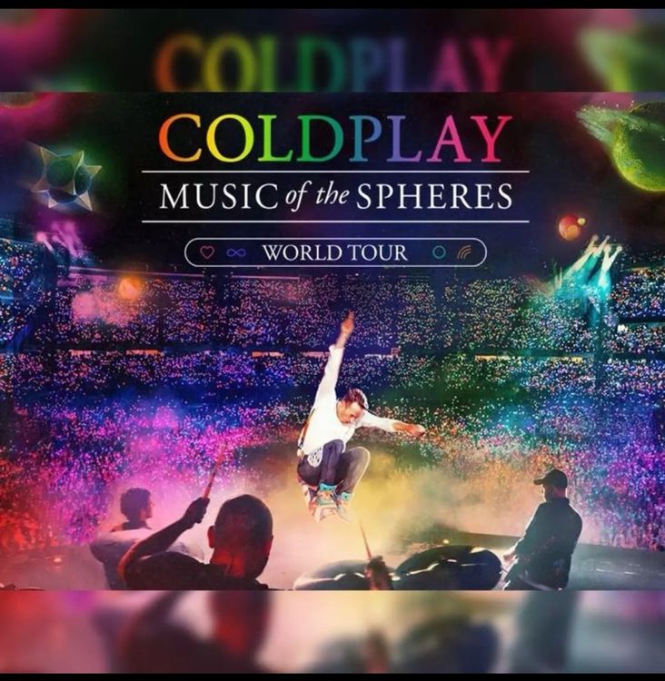 Billets Coldplay a Lyon Kaufen auf Ricardo