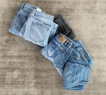 6 Mädchenjeans (Grösse 34/36)