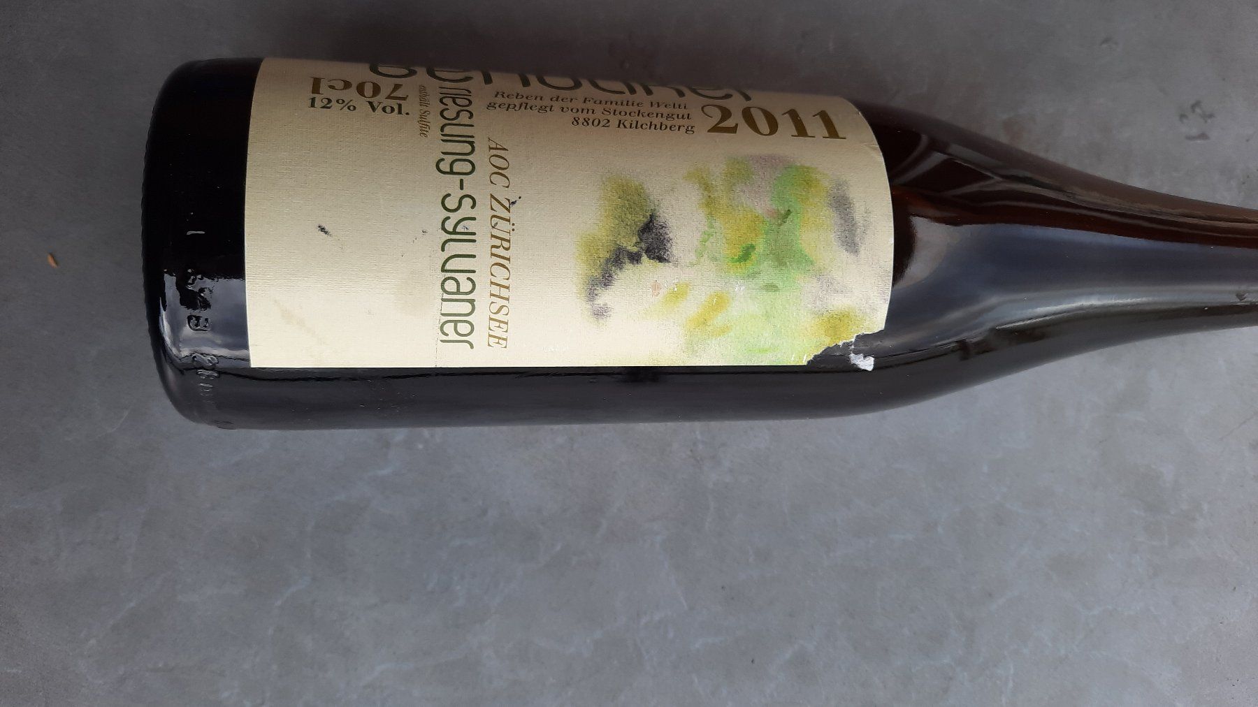 Vino: "Kilchberger "  Bendliker,  2011 – Nuovo e nell'imballaggio originale da Kilchberg ZH venduto da Ernzi47 3