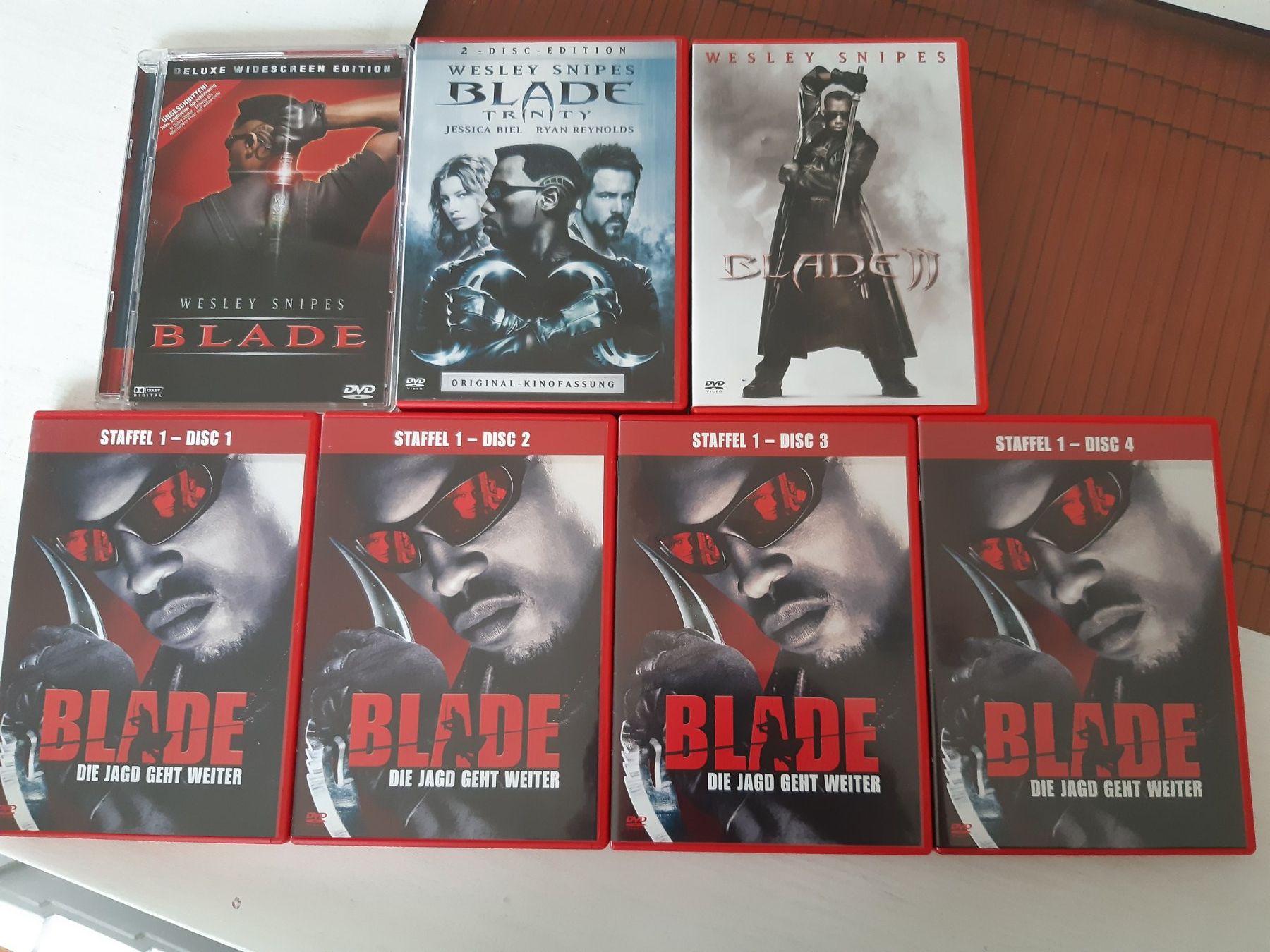 Tutti i DVDs: Blade Sammlung – Usato da Domat-Ems venduto da nugipuff 1