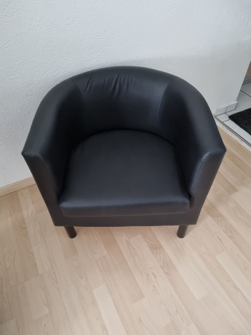 Poltrone: Ledersessel schwarz – Usato da Ostermundigen venduto da aydin014 1