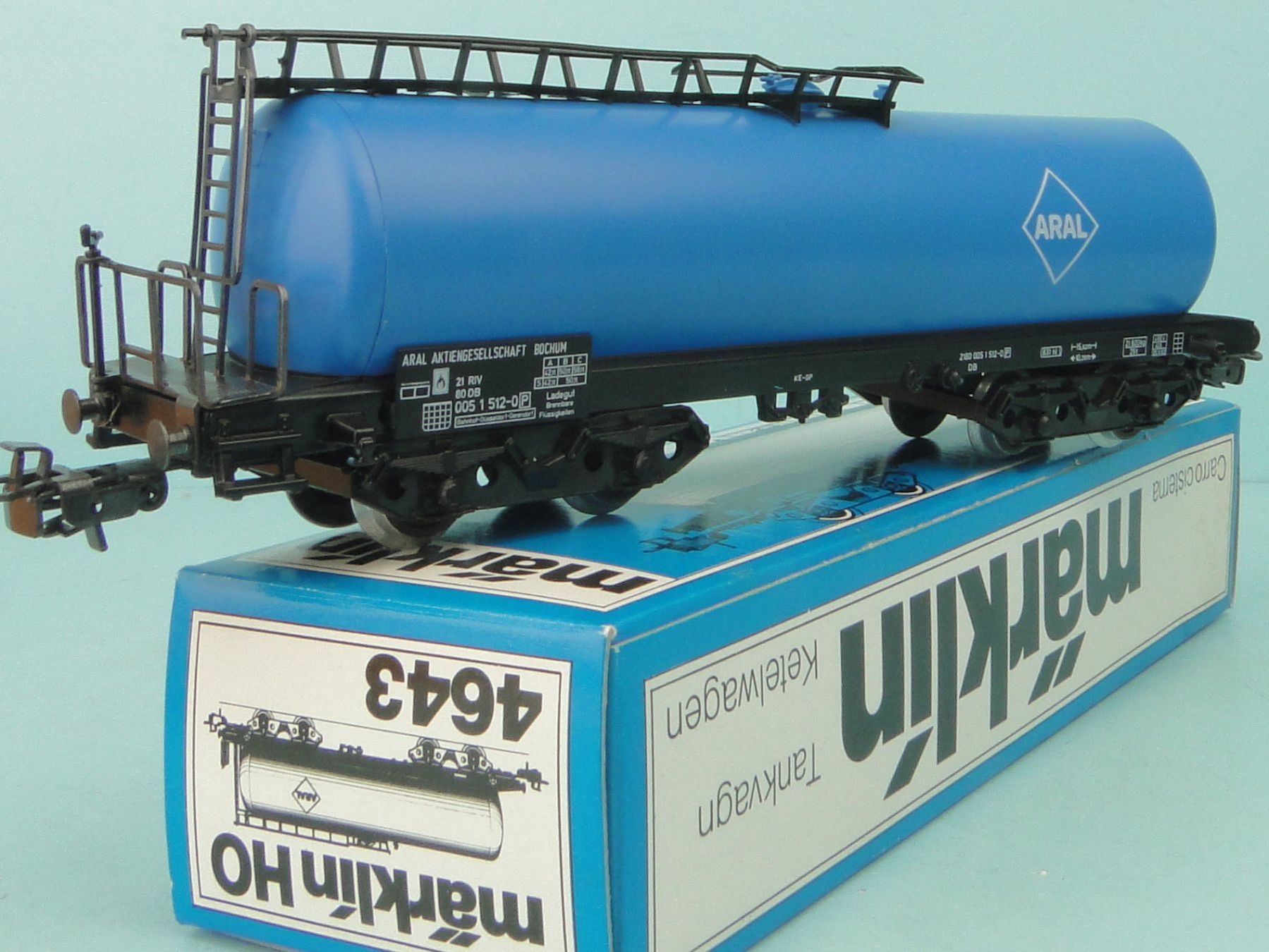 Märklin Modellini di ferrovie: MÄRKLIN H0 4643 ARAL DB – Nuovo (secondo la descrizione) da Bülach venduto da cann11