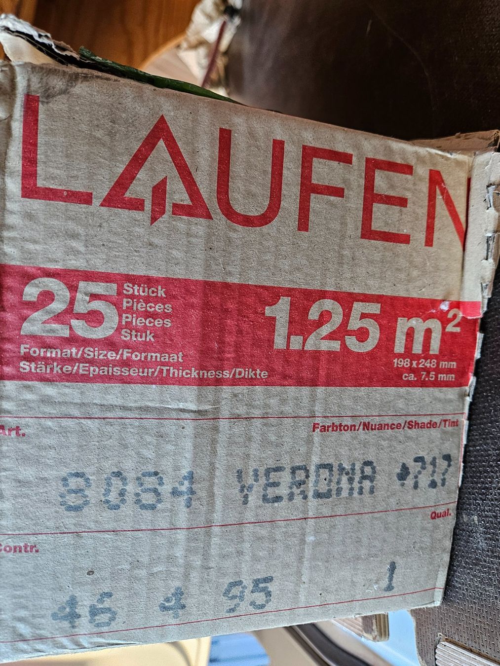 Servierplatten: Wandplättli – Neu (gemäss Beschreibung) aus Altstätten SG von Gartenmeister60 4