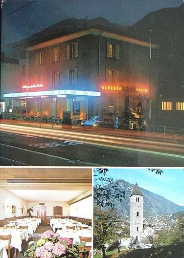 Cartoline postali: BIASCA Hôtel della Posta – Nuovo (secondo la descrizione) da Jona venduto da philajona