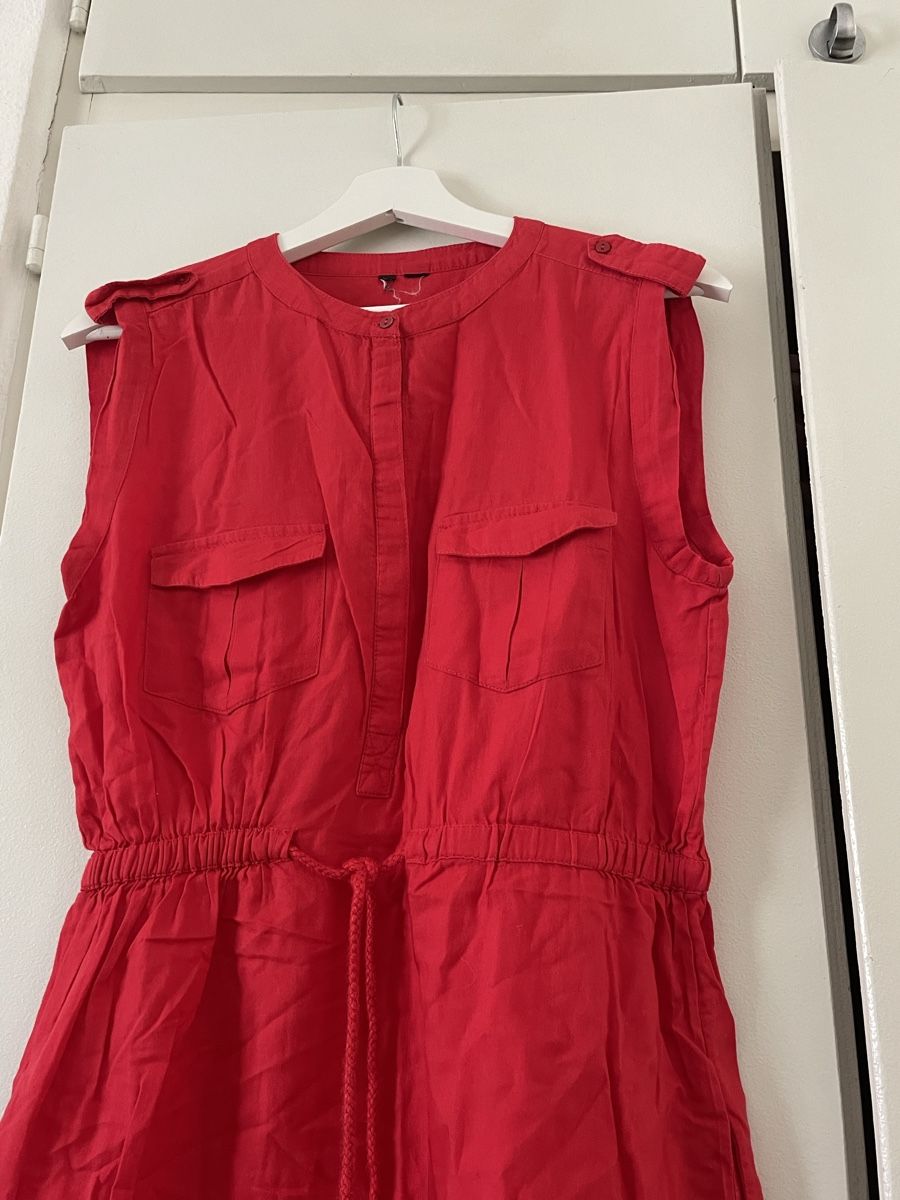 Vestiti: Robe d'été rouge, taille 36 – Usato da Lausanne venduto da LILI0125 2