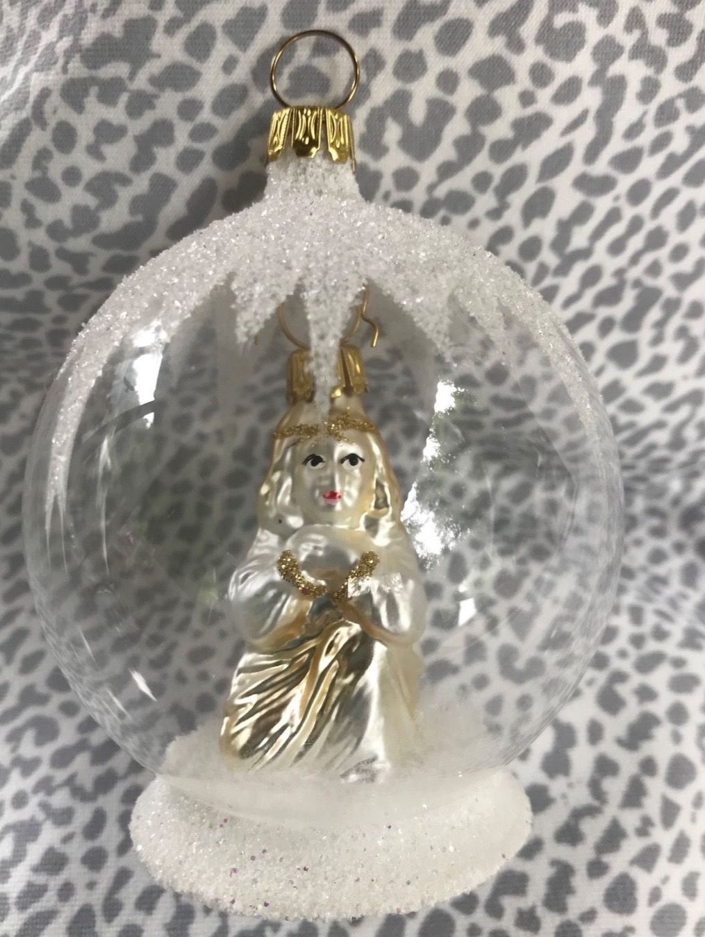 Tutte le decorazioni: nostalgischer Christbaumschmuck Engel in Kugel – Nuovo e nell'imballaggio originale da Alpnach Dorf venduto da marvo 1