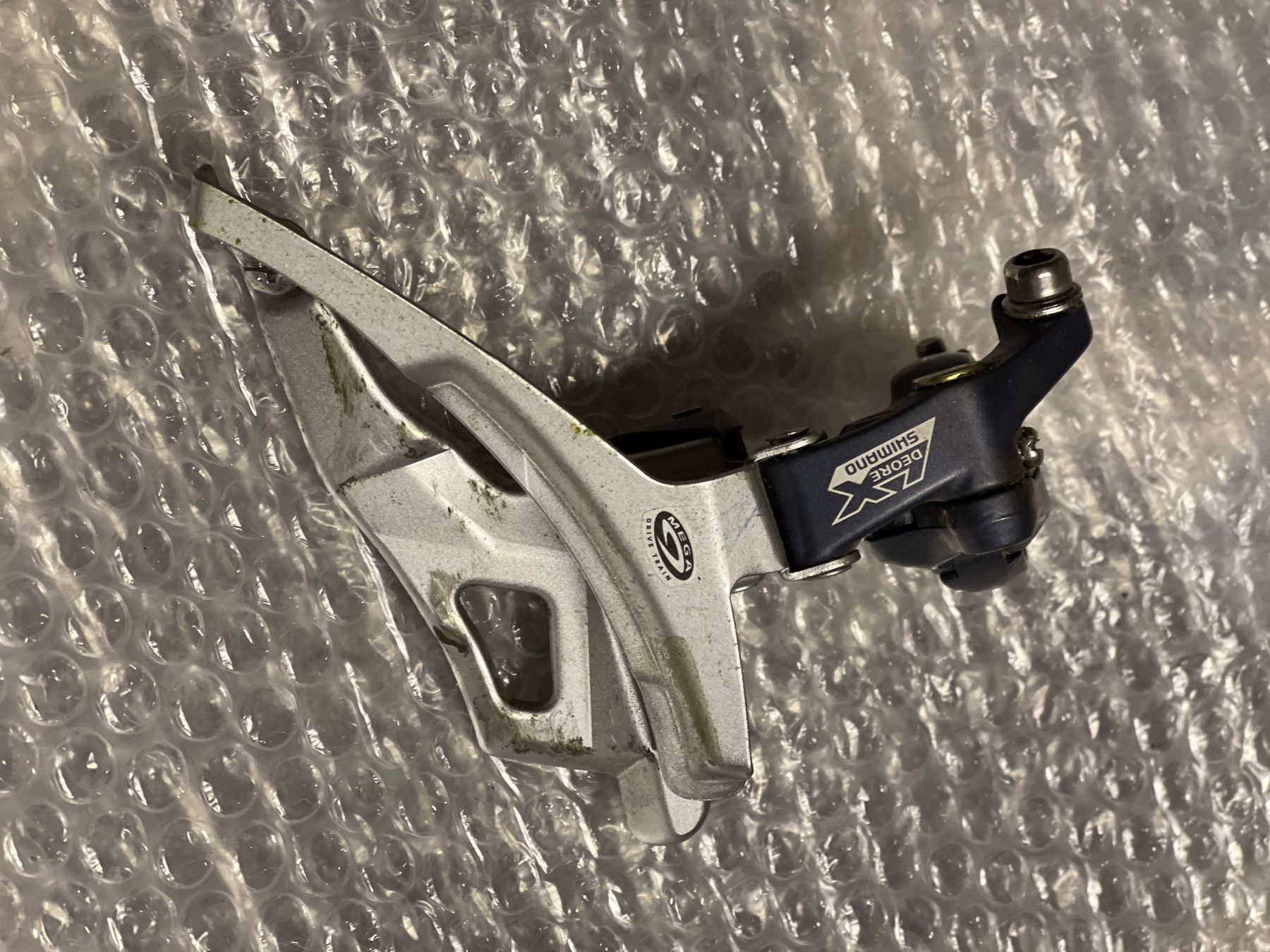 Shimano Pezzi di ricambio: Umwerfer Schimano Deore LX M31.8 – Usato da Giubiasco venduto da bulag