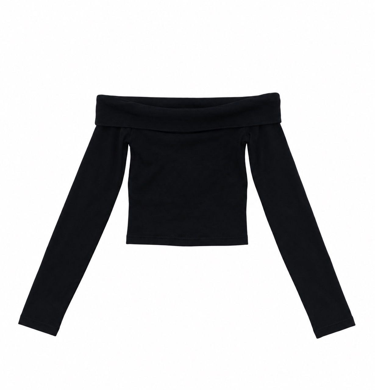 Bershka Top: Off-shoulder langarm Top – Nuovo (secondo la descrizione) da Embrach venduto da sel_tm6y 1
