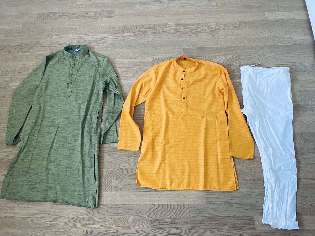 Lots de vêtements: KURTA 3-TEILIG FAST NEU! – Neuf (Voir description) à Malters par Kuettel1 4