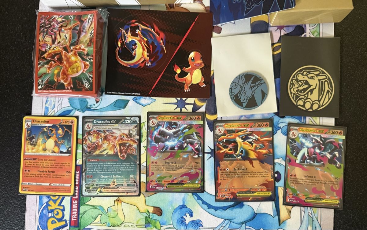 Pokémon Carte collezionabili: Pokémon - Charizard Pack !!! – Nuovo (secondo la descrizione) da Uvrier venduto da sauma85 1