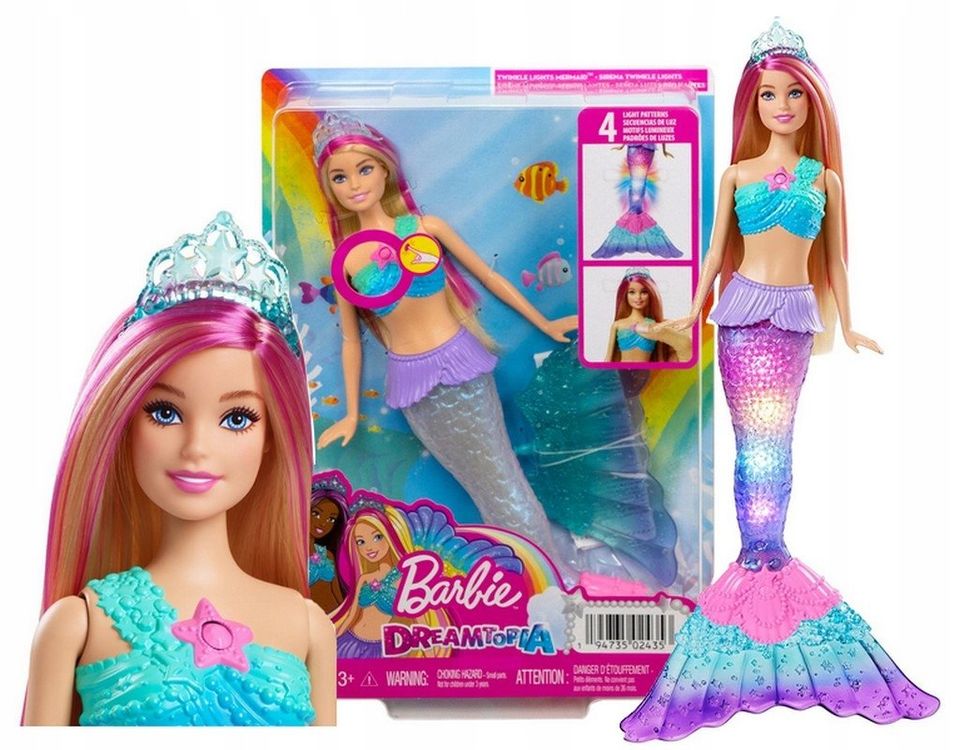 Barbie Dreamtopia Glitzerlicht Meerjungfrau / Spielzeug | Kaufen auf Ricardo