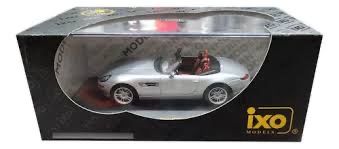 BMW Modellini d'auto: BMW Z8 2001 SILBER 1:43 IXO – Nuovo e nell'imballaggio originale da Suhr venduto da Moebelsiralfred 2