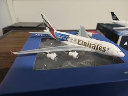Emirates A380 1:400 Gemini Jets France Rugby WM