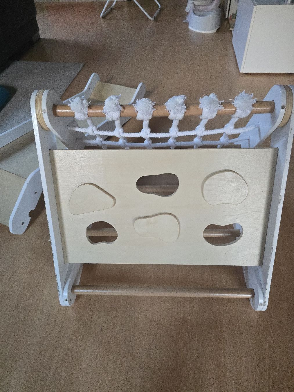 Giocattoli: Holz-Klettergerüst mit Rutsche – Usato da Bönigen venduto da kar_r7cp 2