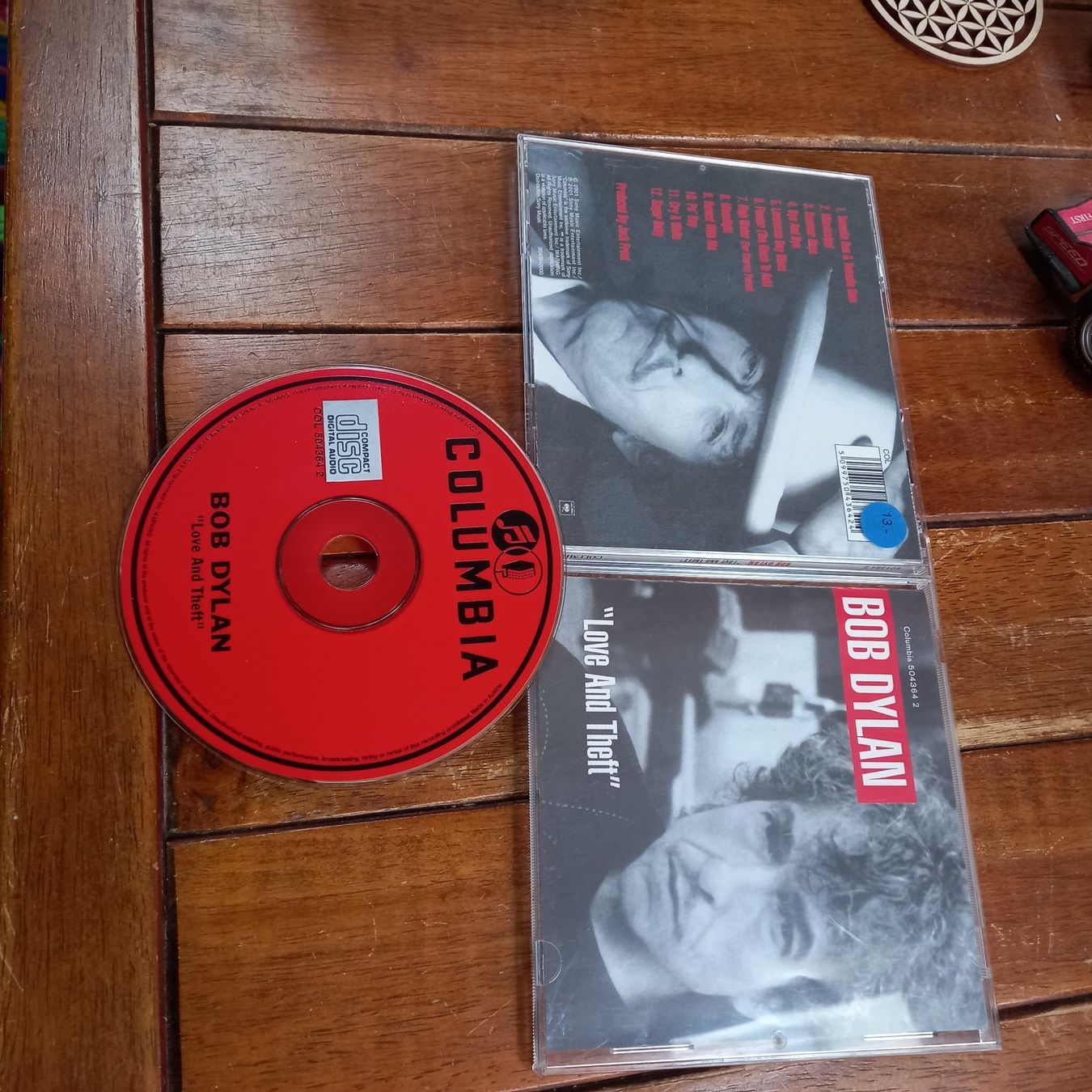 CD: Bob Dylan- Love... – Usato da St-Cergue venduto da VeganWarrior