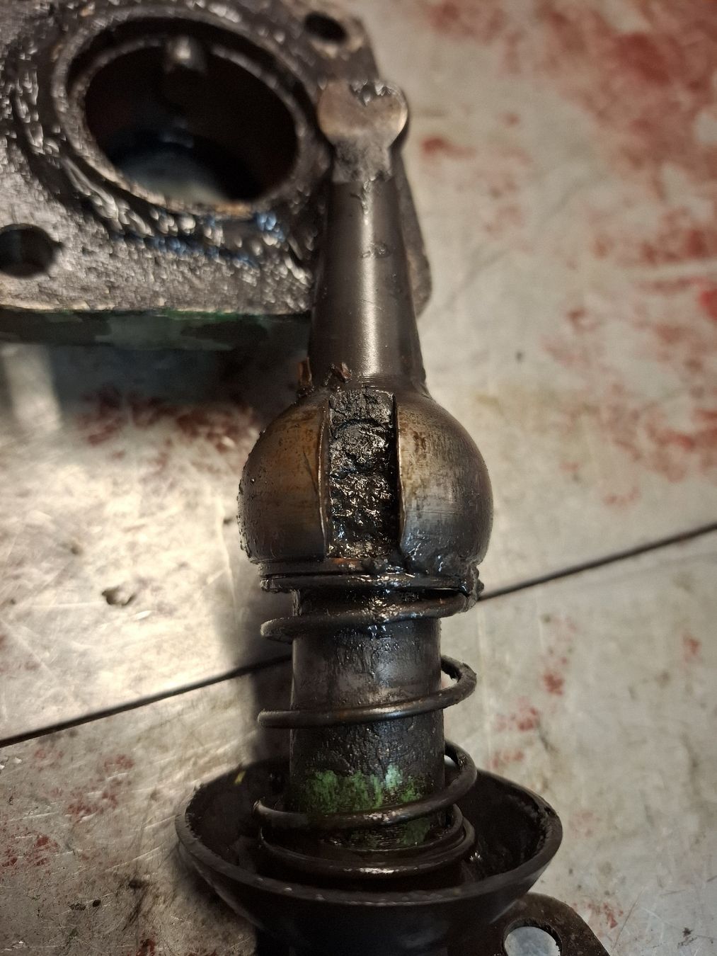 Metall- & Schlosserei Sonstiges: Schalthebel Bührer Tractospeed – Gebraucht aus Aeschau von Elu2000 1