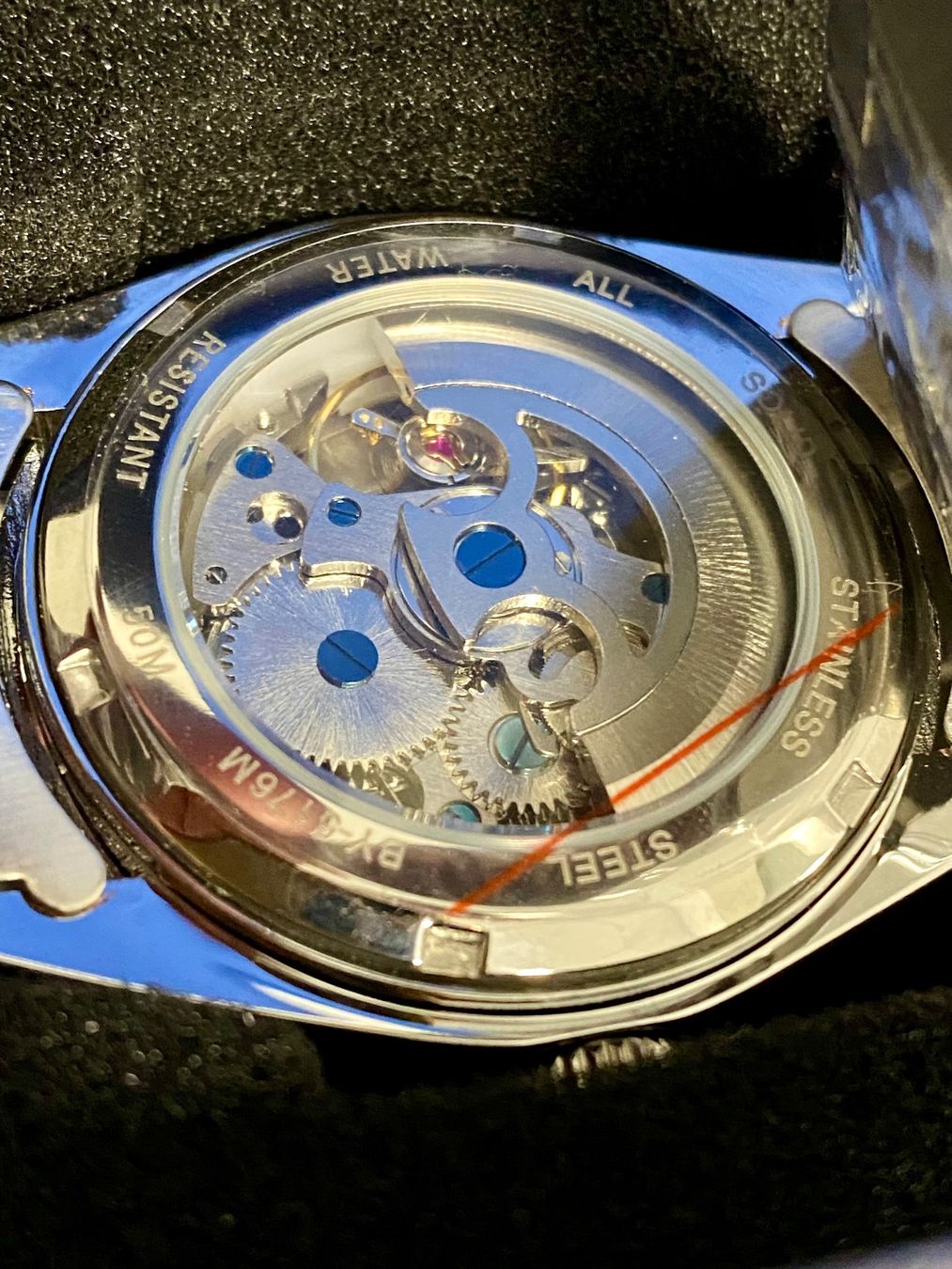 Orologi: Benyar Automatic Style "Milgauss" – Nuovo e nell'imballaggio originale da Sion venduto da ROBY_ROBY_ROBY 3