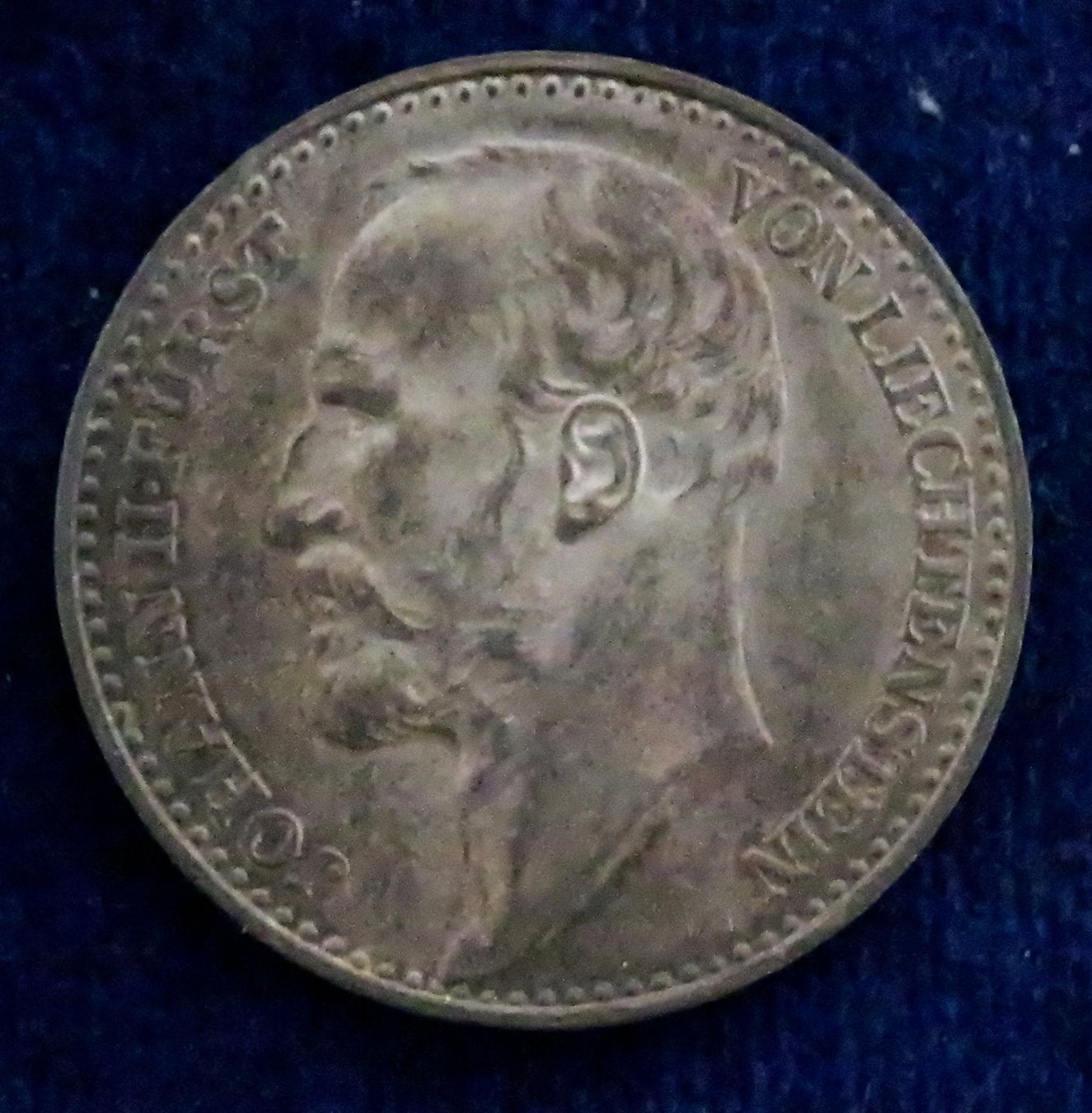 Tutti le monete: 1 Krone Silbermünze 1900 – Usato da Schaan venduto da kuedi2006