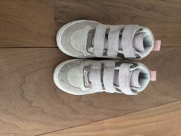 Veja Sneaker Kinder Klettverschluss beige guter Zustand
