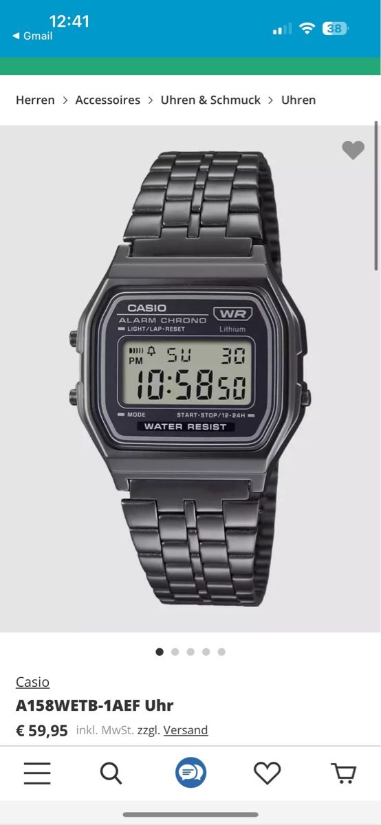 Casio Orologi: Casio Uhr – Usato da Scuol venduto da 420Biking