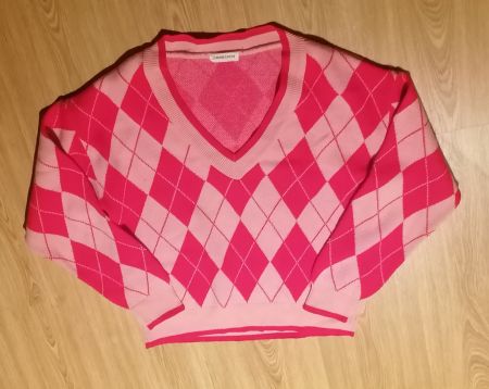 Pull en maille, pull, haut