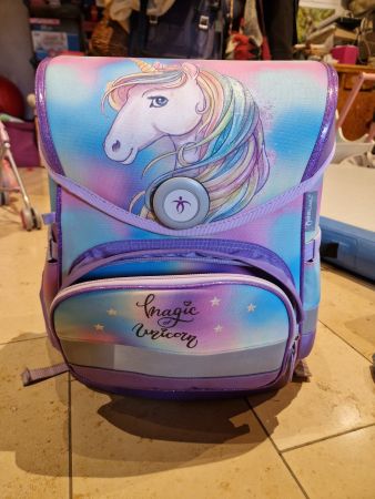 Belmil Schulrucksack Einhorn🦄 Guter Zustand
