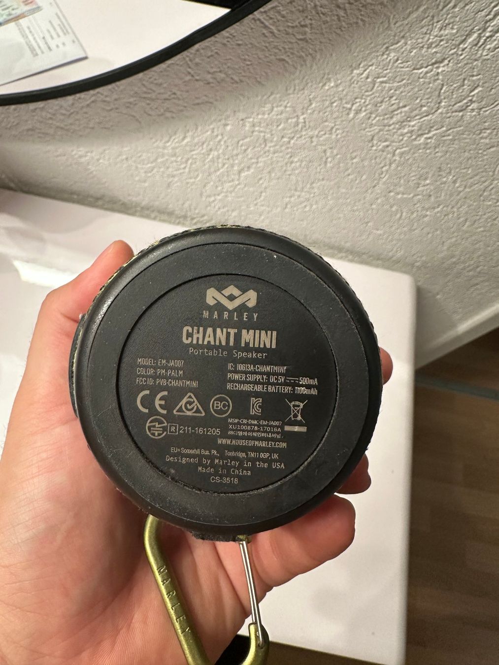 House of Marley Lautsprecher: Bluetooth Lautsprecher Marley Chant Mini – Gebraucht aus Dulliken von sha_djz9 3